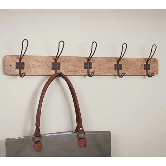 Wood Entryway Rack