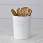 White Cottage Utensil Crock (Pc)